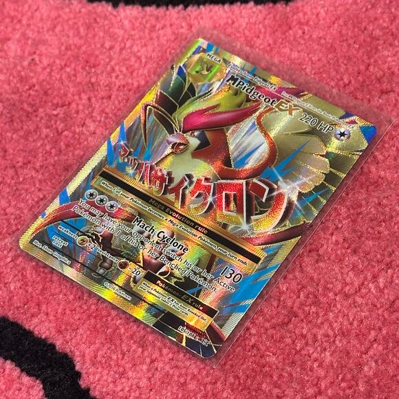 M Pidgeot EX #105 – Pokémon XY Evolutions – As Pictured - Picture 3 of 6